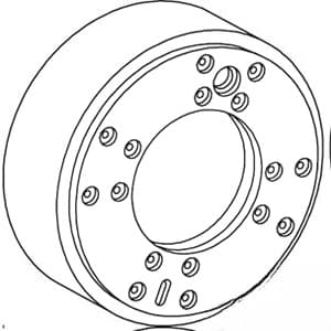 70277329 - Brake Drum - Thumbnail 4