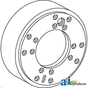 70277329 - Drum; Brake - Thumbnail 4
