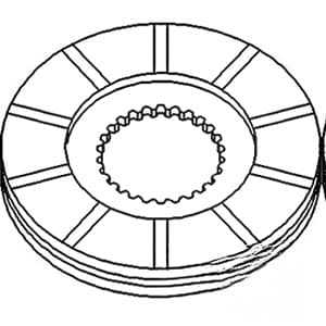 70277353 - Brake Disc