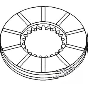 70277354 - Brake Disc