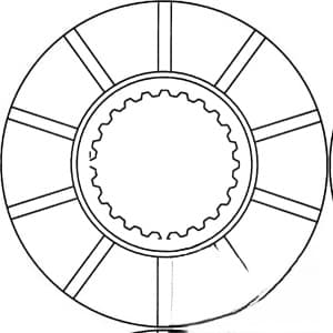 70277355 - Bonded Brake Disc