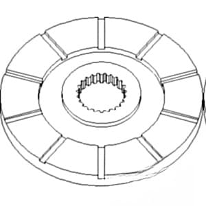 70277357 - Brake Disc