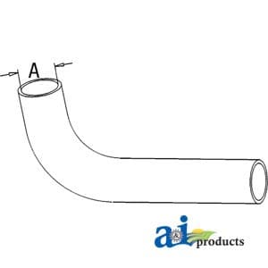 704287R2 - Radiator Hose, Lower