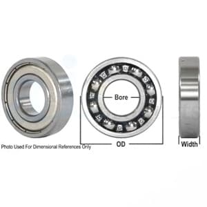 7109-I - Ball; 7100 Series Bearing