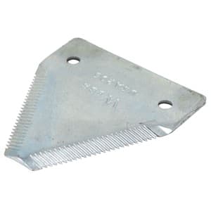 711-001 - Chrome 12ga Top Serrated - Thumbnail 2