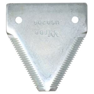 711-001 - Chrome 12ga Top Serrated - Thumbnail 3