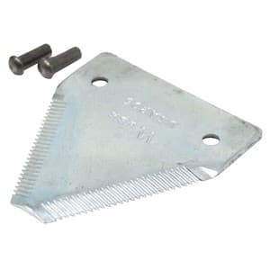 711-001 - Chrome 12ga Top Serrated