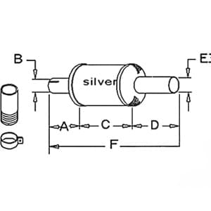71117541 - Muffler - Thumbnail 2