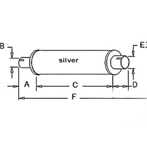 71131701 - Muffler - Thumbnail 2