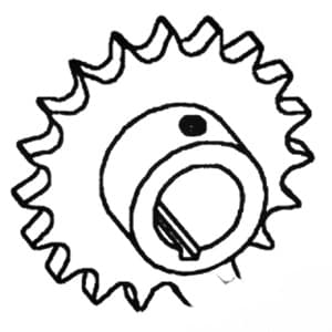 71137877 - Separator Drive Sprocket
