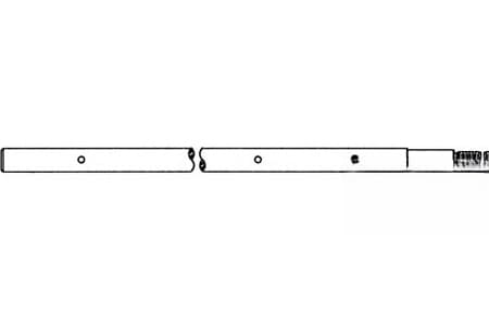 71138146 - Raddle Drive Shaft
