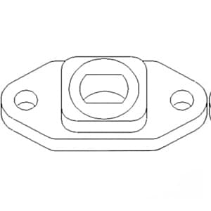 71146965 - Finger Guide (Poly)