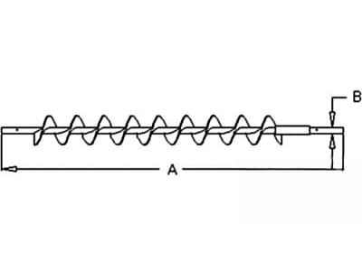 71147888 - Clean Grain Auger