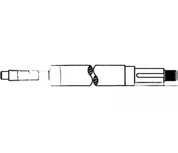 71192723 - Shaft, Engine Rear PTO