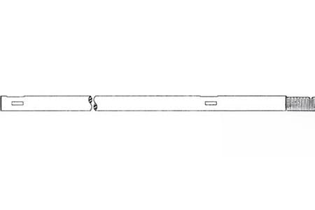 71195390 - Rear Drive Shaft