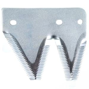 712-750 - LH End Sections, Chrm Top Ser; Card of 2 w/ Rivets - Thumbnail 2