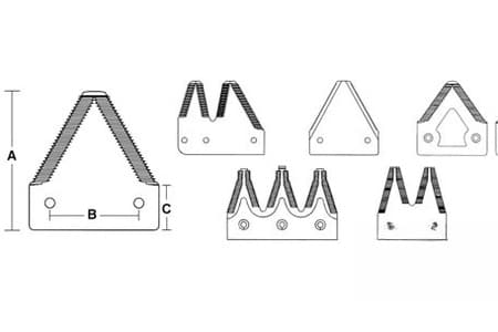 712-780 - (2) RH End Sections, Blk Top Ser - Thumbnail 4
