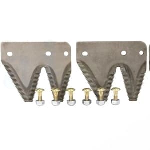 712-790 - (2) LH End Sections, Blk Top Ser