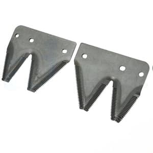 712-820 - RH/LH End Sections, Blk Top Ser