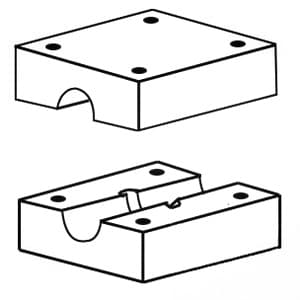 71308646 - Walker Wood Block