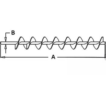 71315194 - Grain Bin Loading Auger