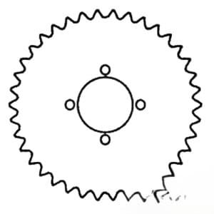 71320621 - Walker Drive Sprocket