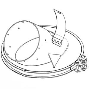 71339770 - Collar Assembly Unloading Auger
