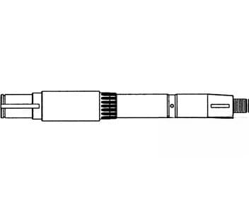 71347791 - Input Shaft, Main Drive Clutch