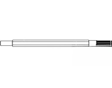 71358435 - Rear Conveyor Shaft
