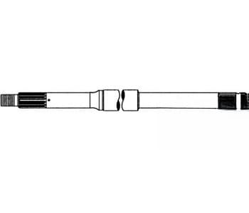 71360404 - Feeder House Counter Shaft