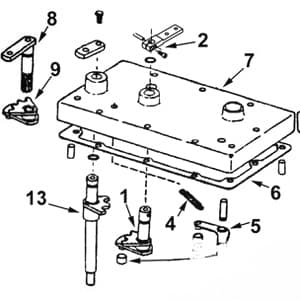 71526KIT - Duckfoot & Lever w/ Hardware Kit
