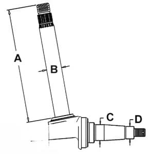 71785C92 - Spindle (RH/LH) - Thumbnail 5