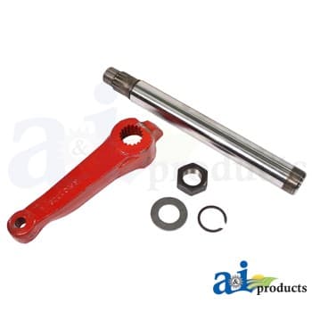 71785VSL - TAPER-LOK Upright Shaft, LH Steering Arm