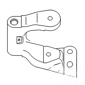 71787C91 - Center Steering Arm