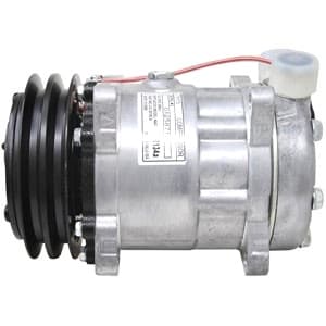 72085284 - Compressor, New, Sanden Style w/ Clutch (8387) - Thumbnail 2