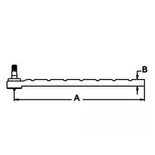 72090710 - Tie Rod End, Long