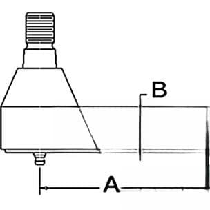 72093532 - Tie Rod End