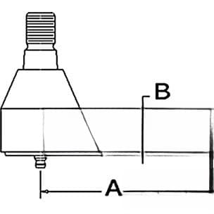 72094252 - Tie Rod End