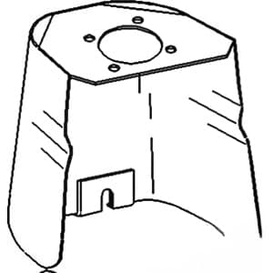 72160172 - Shield, PTO