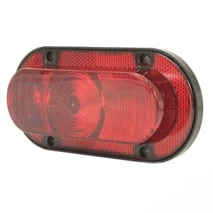 72160473LED - Tail / Warning Light, LED, Red