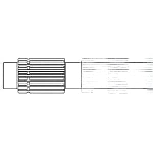 72160714 - Shaft, PTO (1000 RPM)