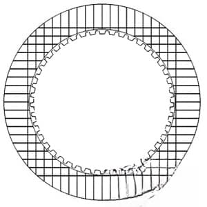 72161737 - Plate, PTO Clutch