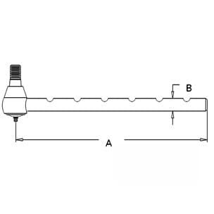 72161868 - Tie Rod, Long