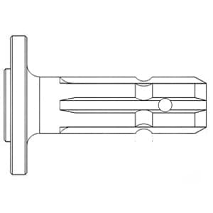 72222286 - Shaft, PTO (540 RPM)