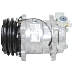 72239750 - Compressor, New, Sanden Style w/ Clutch (9263) - Thumbnail 2