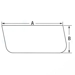 7261608 - Glass, Side Lower