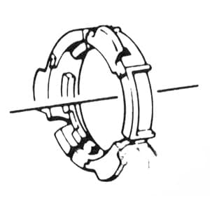For Guard Size SC15 / SD15 70 Degree Series Bearing Ring