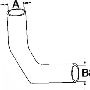 72073294 - Lower Radiator Hose