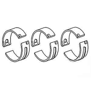 72080079 - set of 3) Main (.010" Bearing Set