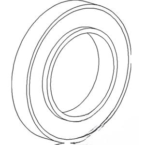 72089040 - Front Wheel Hub Seal